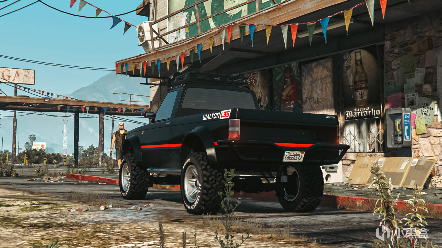 【俠盜獵車手5】GTA越野篇之絕致 瓦爾頓L35（娛樂向）