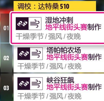 【极限竞速：地平线 5】23年7月6日 【地平线5】〖系列赛22冬季〗车辆调校-第7张