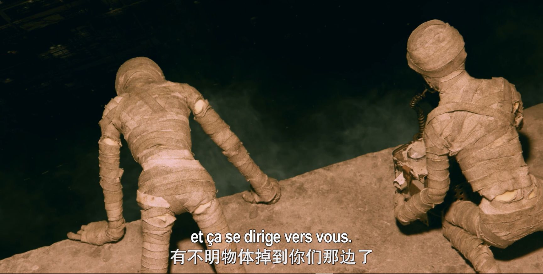 【影視動漫】科幻恐怖廢土定格動畫《廢頭》：被人工生命佔據的恐怖地底世界-第2張