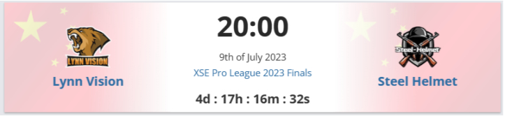 【CS:GO】久违了CS：GO线下赛！7月9日斗鱼独播XPL上海决赛-第3张