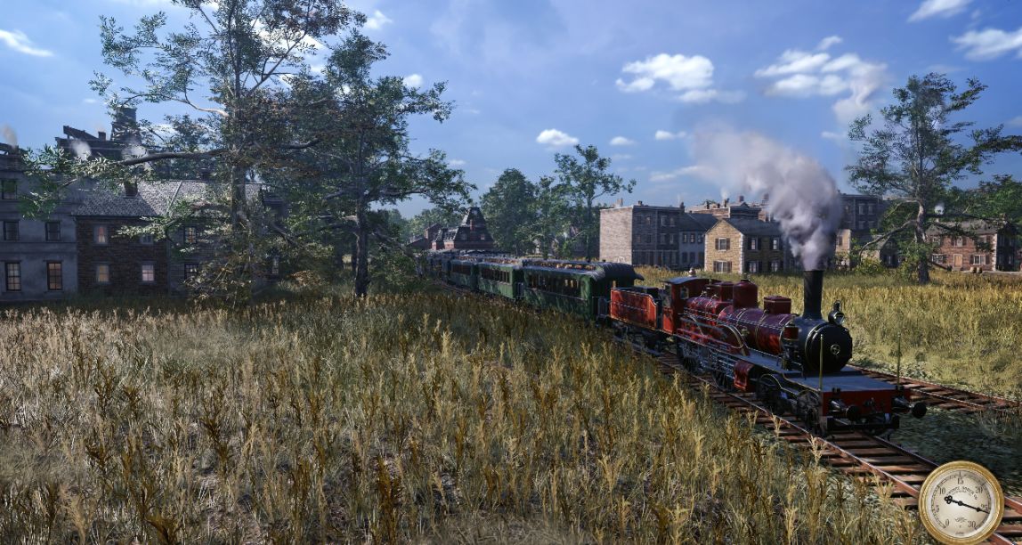 《鐵路帝國2》用蒸汽巨獸建設出自己的商業帝國