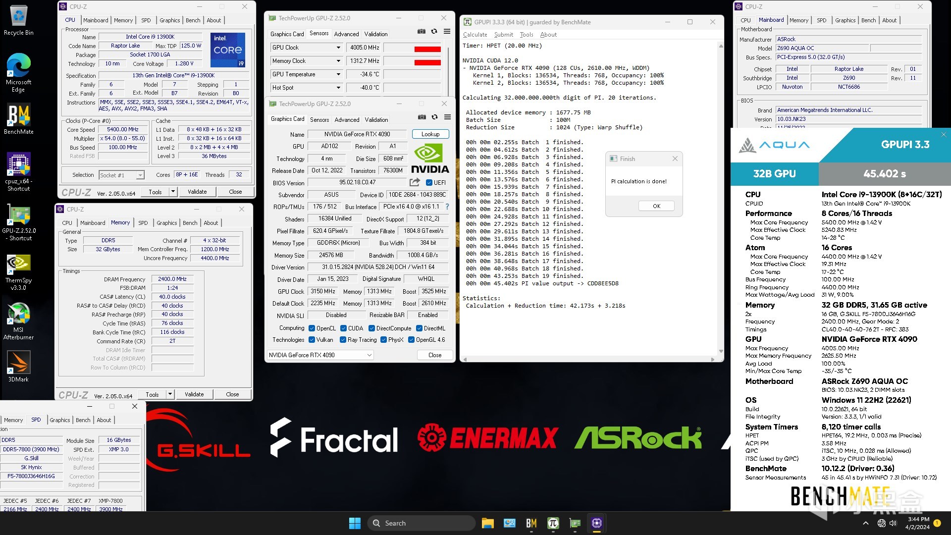 4090超频破4Ghz！海关抓获个人携32000美元硬盘，超算开始安装