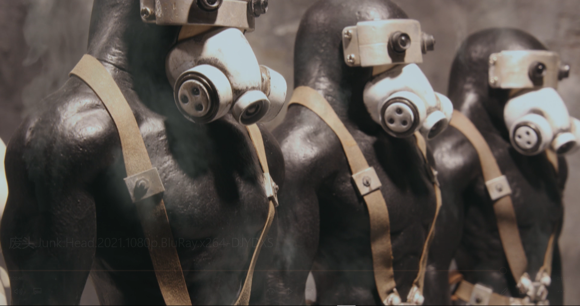 【影視動漫】科幻恐怖廢土定格動畫《廢頭》：被人工生命佔據的恐怖地底世界-第39張