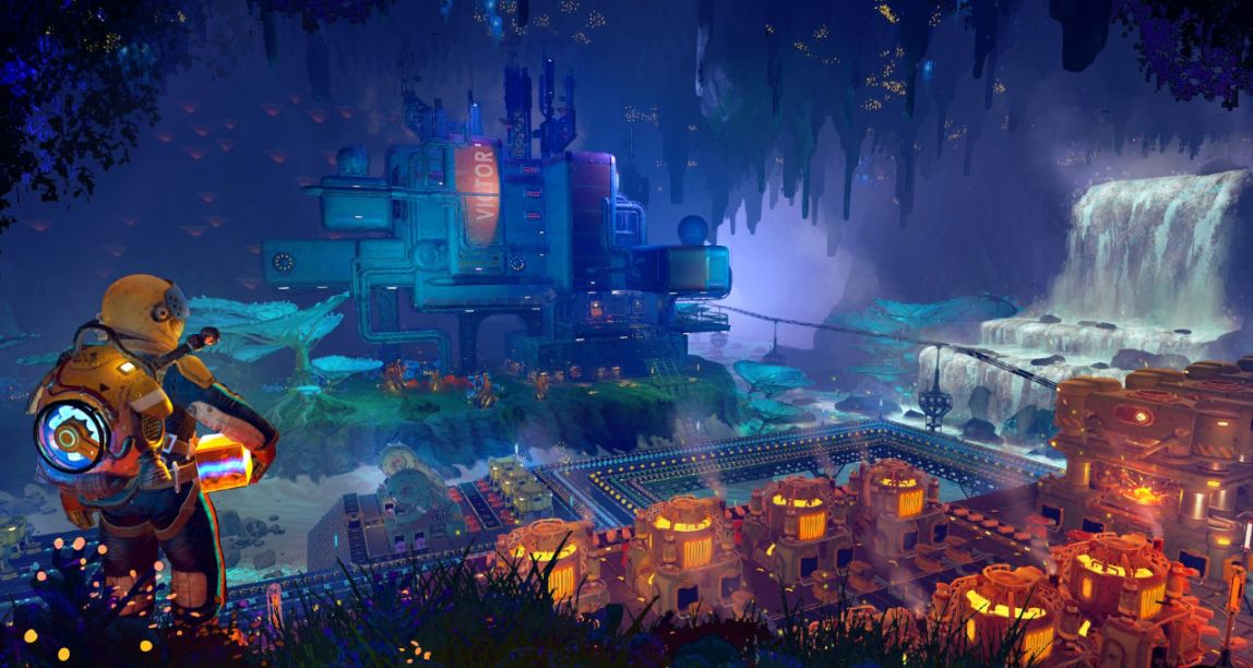 聯機基建遊戲《星核工廠Techtonica》更新路線圖曝光