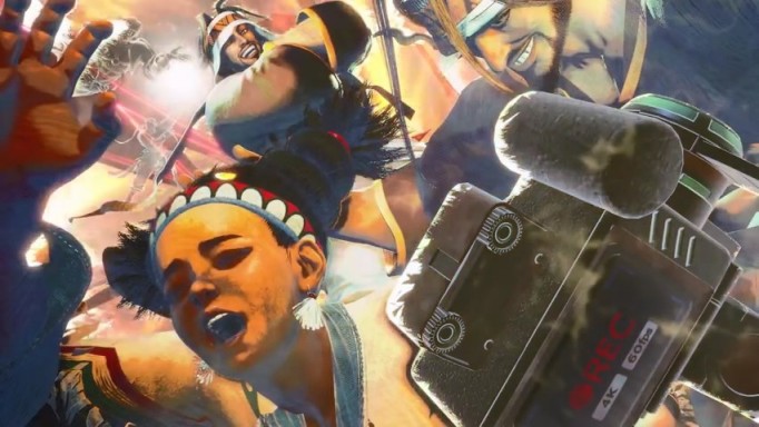 《街霸6》追加角色拉希德宣传片：高机动的御风者-第1张