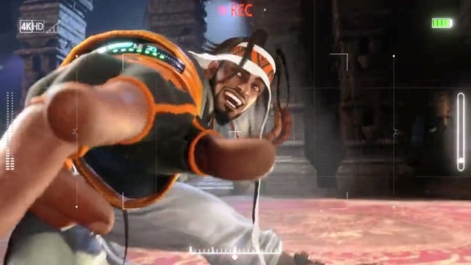 《街霸6》追加角色拉希德宣传片：高机动的御风者-第2张