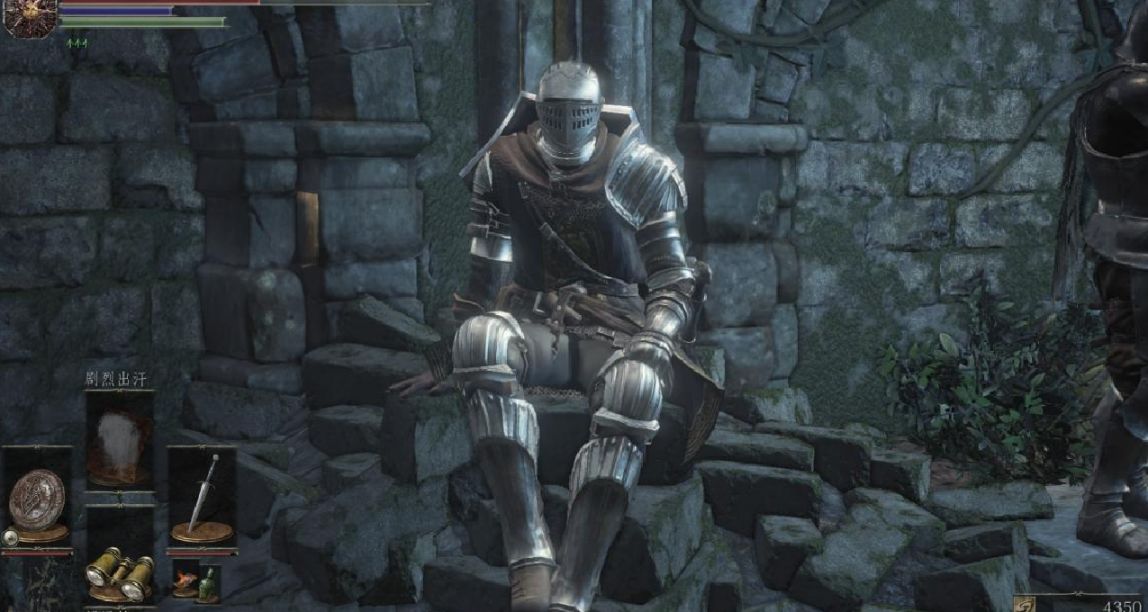 亞斯特拉的安裏，《黑暗之魂三》裏的花嫁女主