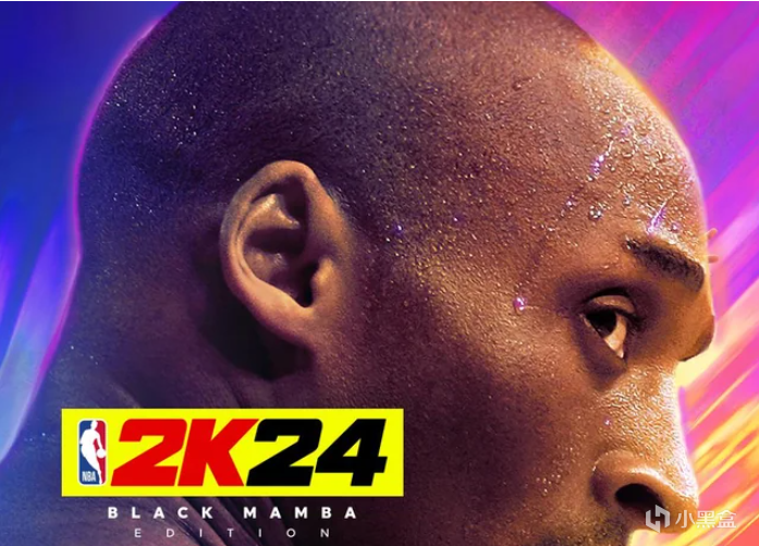 《NBA2K24》的封面裡，有人在科比的腦袋後比"yeah!"-第0張