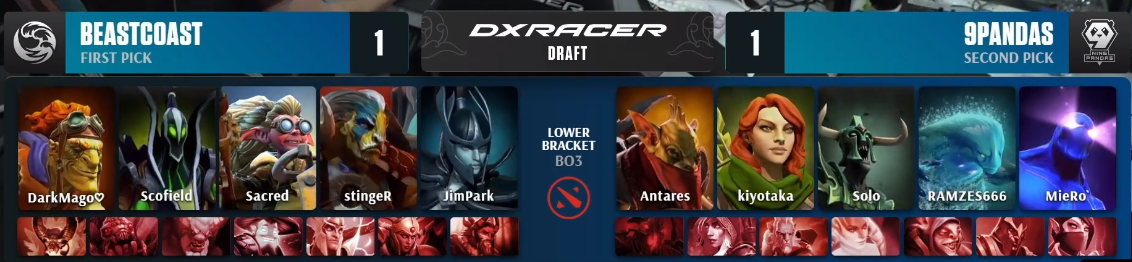 【刀塔2】巴厘岛Major：让一追二，不送就赢！9P 2-1击败bc晋级六强-第7张