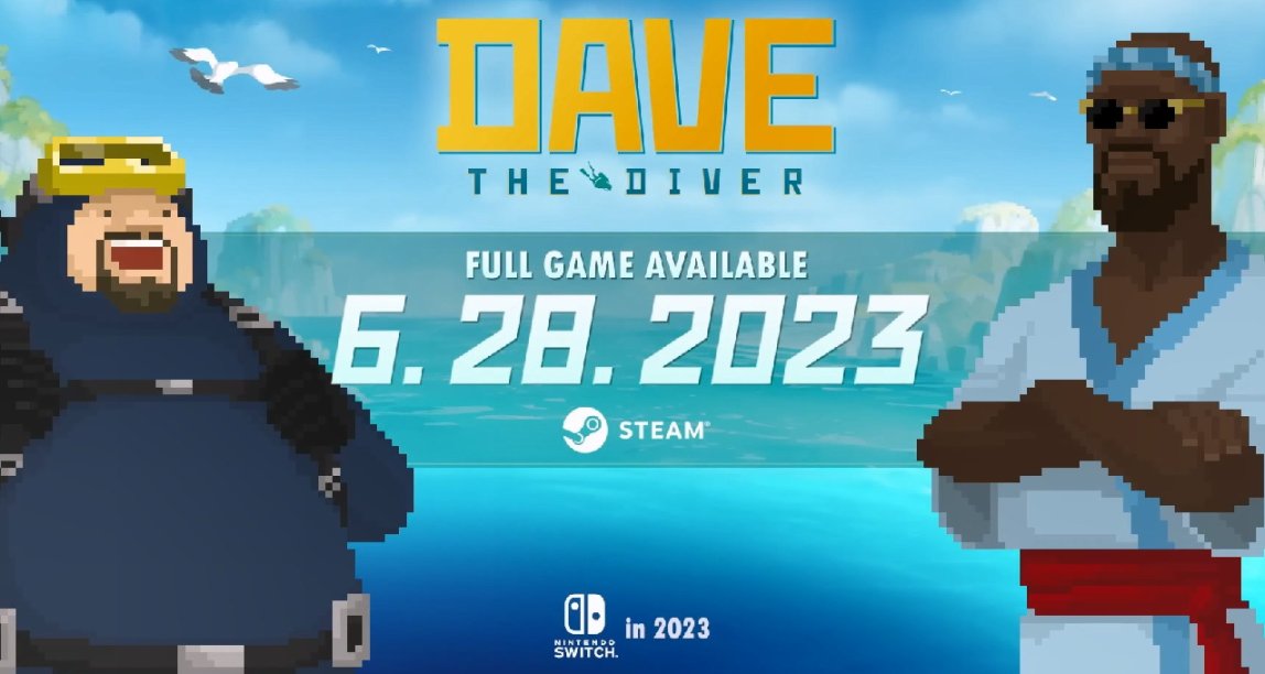 躺在牀上潛水？《潛水員戴夫》確定於年內登錄Switch