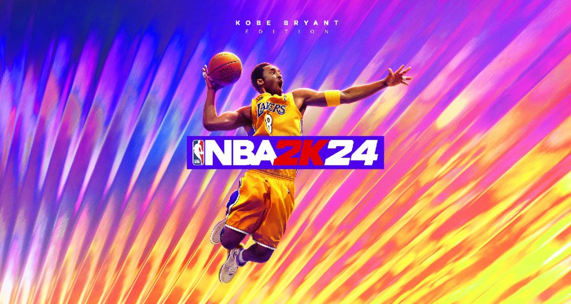 約戰球場: 《NBA 2K24》慶祝傳奇球員科比·布萊恩特成爲封面人物