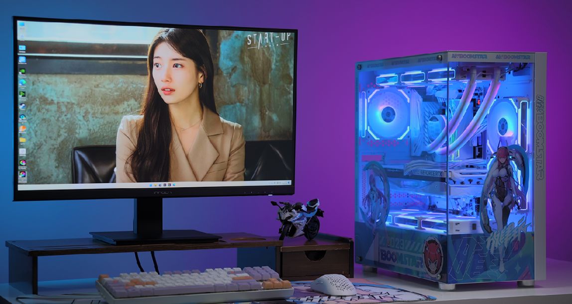 不看後悔！2023年7月海景房主機配置推薦：13600KF+4070裝機