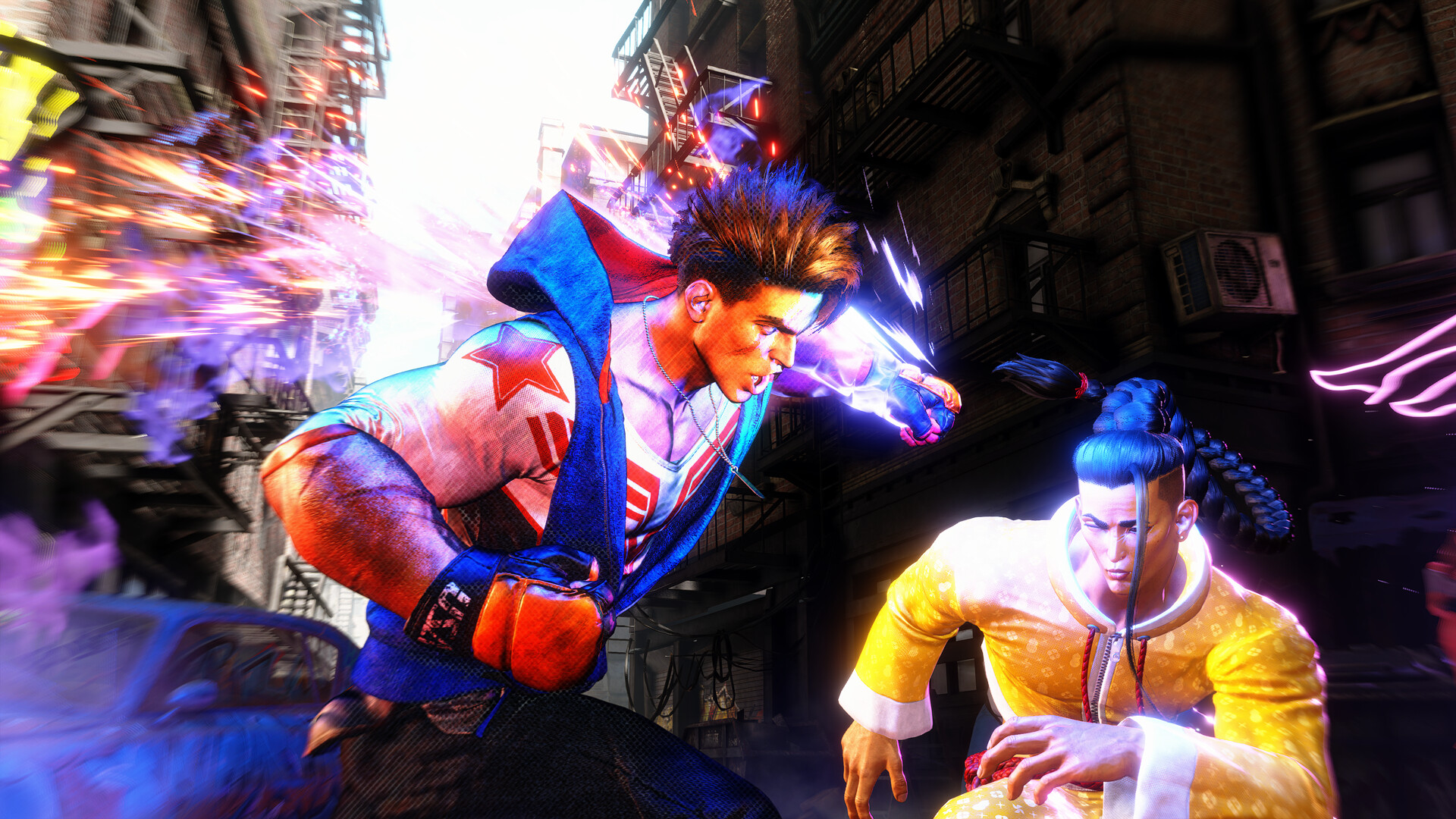 【PC游戏】动作游戏《街头霸王6》全球销售量突破200万套-第7张