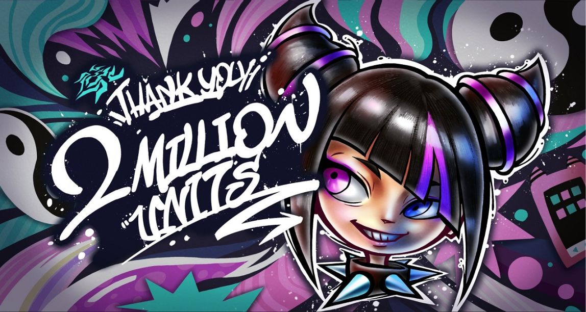 動作遊戲《街頭霸王6》全球銷售量突破200萬套