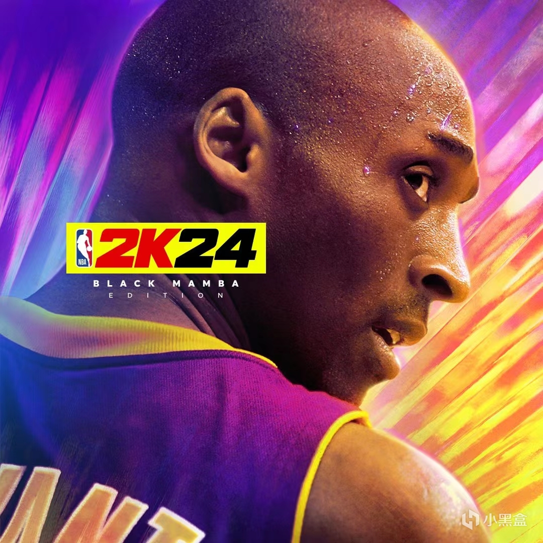 《NBA2K24》的封面里，有人在科比的脑袋后比"yeah!"-第1张