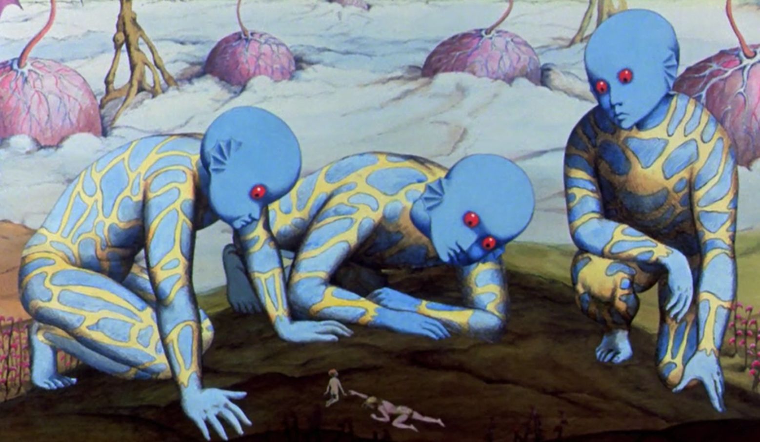 【影視動漫】當人類被像螞蟻一樣玩弄虐殺：70年代的超前想象力《原始星球》-第3張