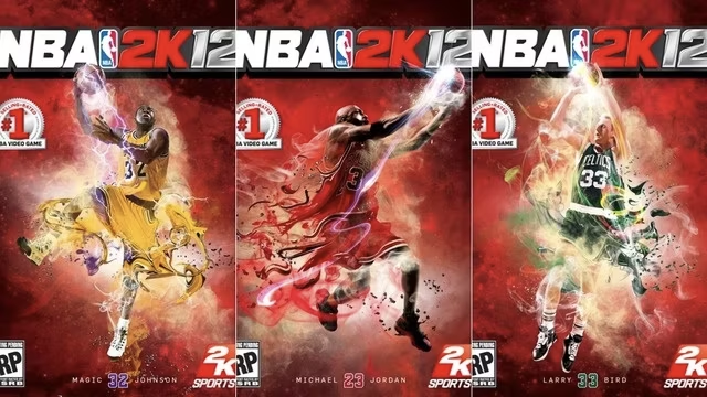 【PC游戏】NBA 2K历年封面——科比4次登上封面，谁是你的青春？-第9张