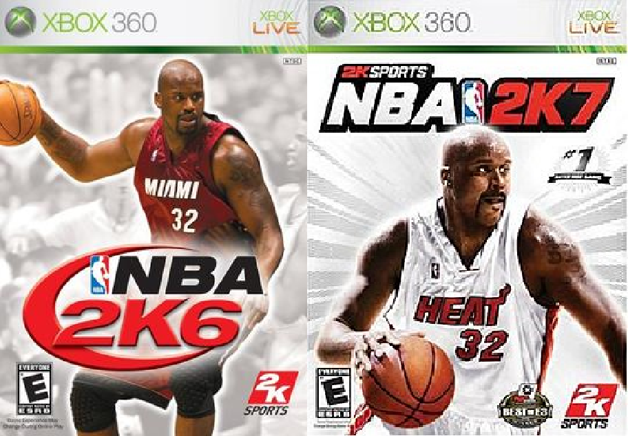 【PC游戏】NBA 2K历年封面——科比4次登上封面，谁是你的青春？-第4张