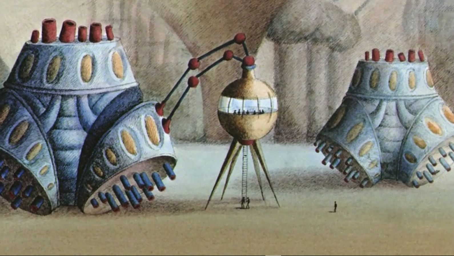 【影视动漫】当人类被像蚂蚁一样玩弄虐杀：70年代的超前想象力《原始星球》-第23张