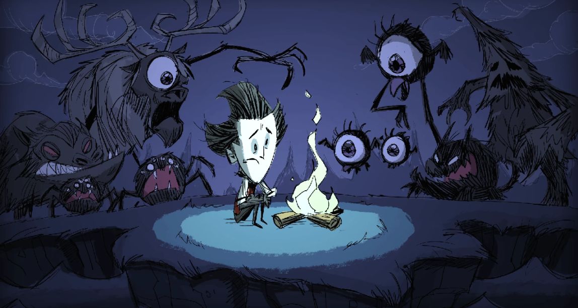 如何快速上手神作饑荒，保姆級教程，有手就行