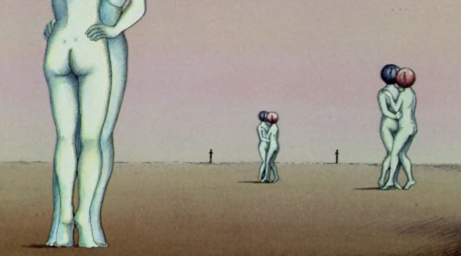 【影视动漫】当人类被像蚂蚁一样玩弄虐杀：70年代的超前想象力《原始星球》-第27张