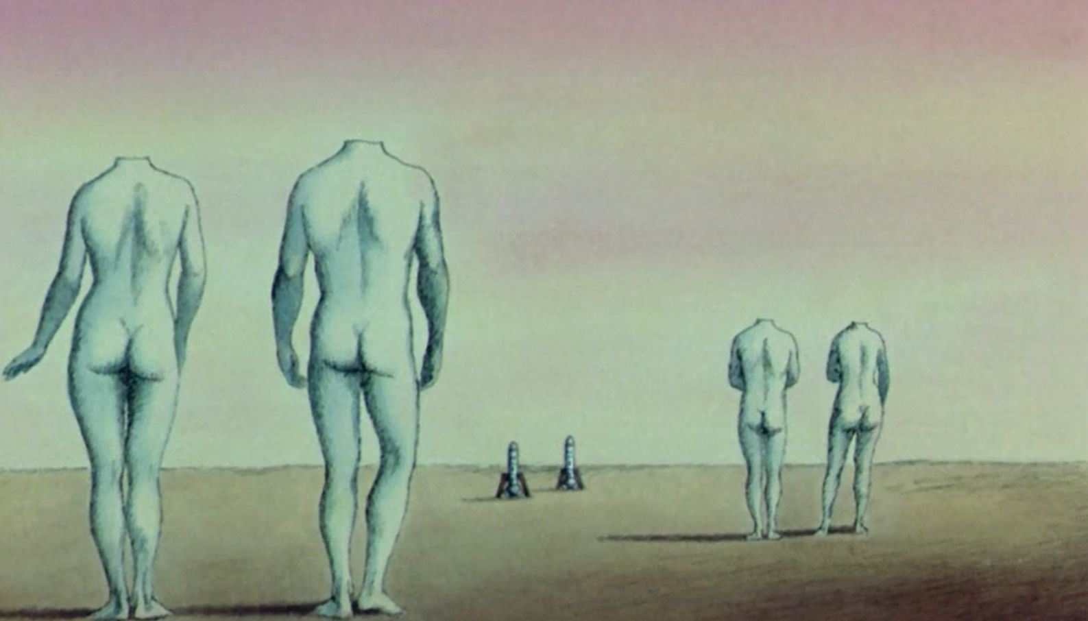 【影视动漫】当人类被像蚂蚁一样玩弄虐杀：70年代的超前想象力《原始星球》-第26张