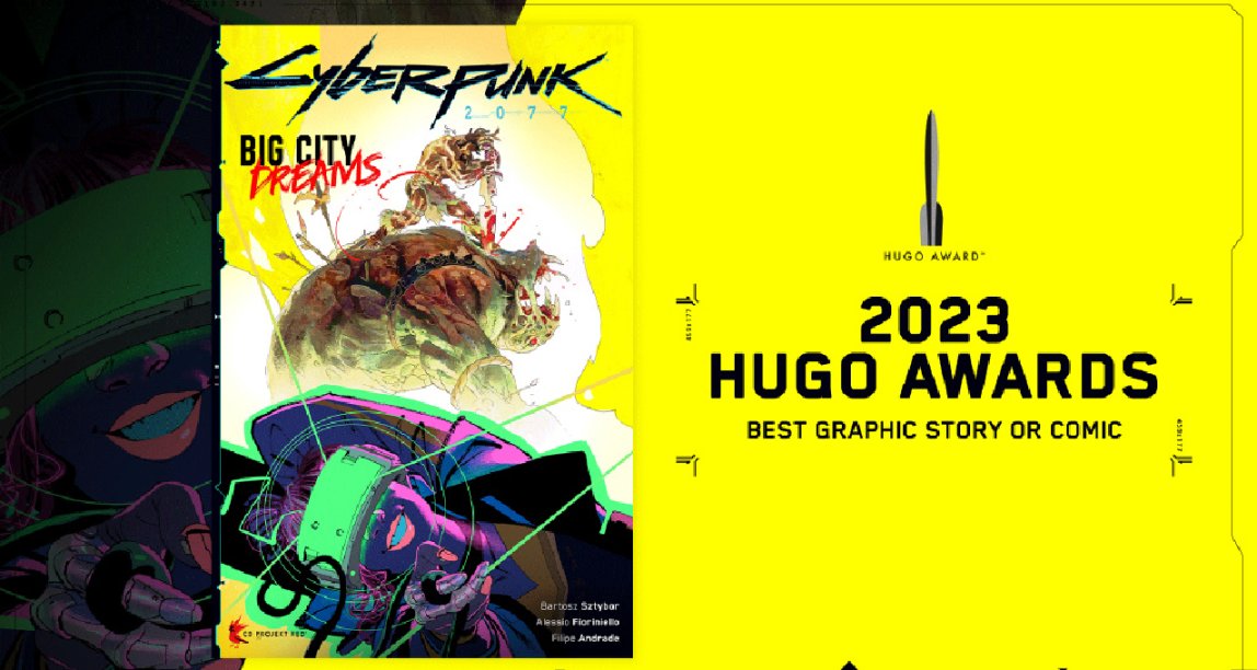 CDPR又鬧烏龍：《賽博朋克2077夜城迷夢》僅入圍，但並未獲獎