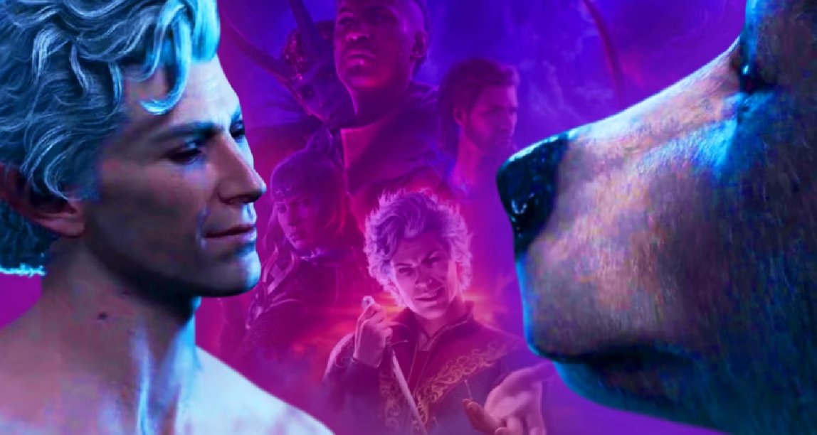 吸血鬼x熊，已經被《博德之門3》裏的可選浪漫關係嚇昏惹