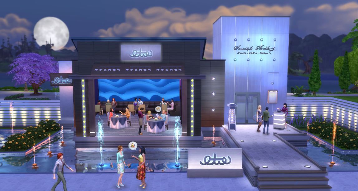 《模擬人生 4：外出就餐》評測