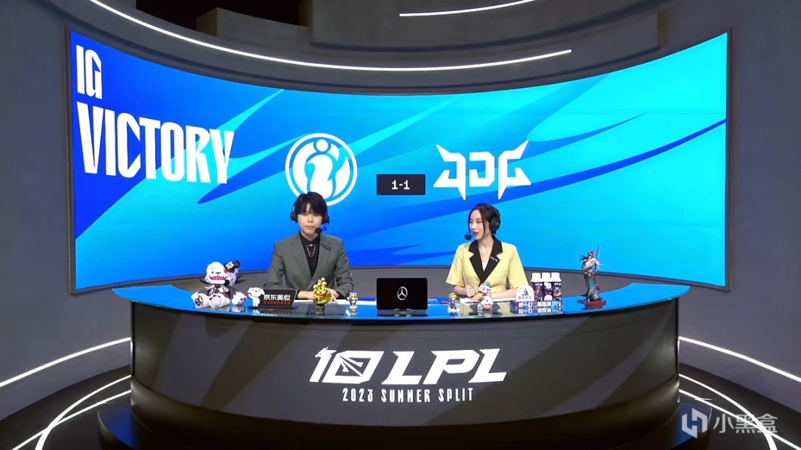 【英雄聯盟】LPL夏季賽：天真野區壓制Kanavi！IG 1-1 JDG！