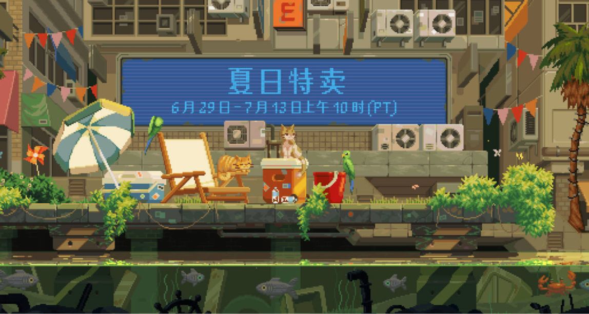 Steam夏季特賣整理——解膩篇（80+款小衆、精品遊戲）