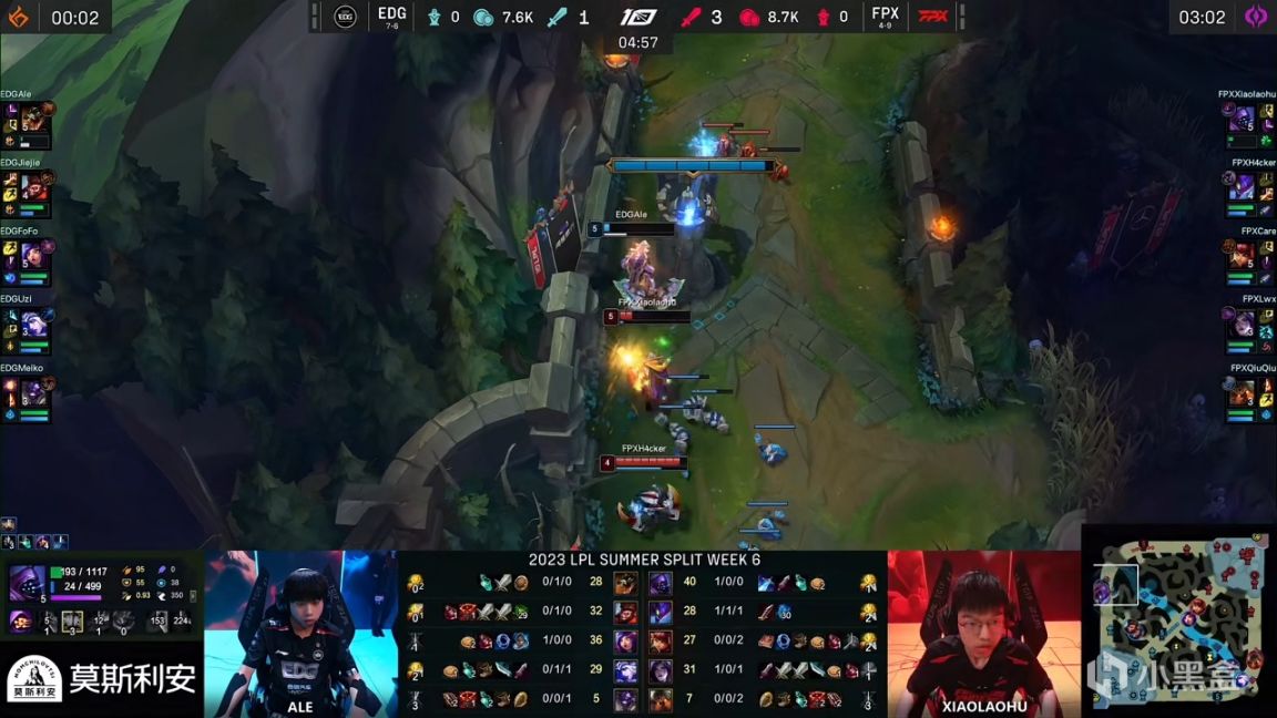 【英雄聯盟】LPL夏季賽：Lwx卡莎團戰收割！FPX 1-0 EDG！-第4張