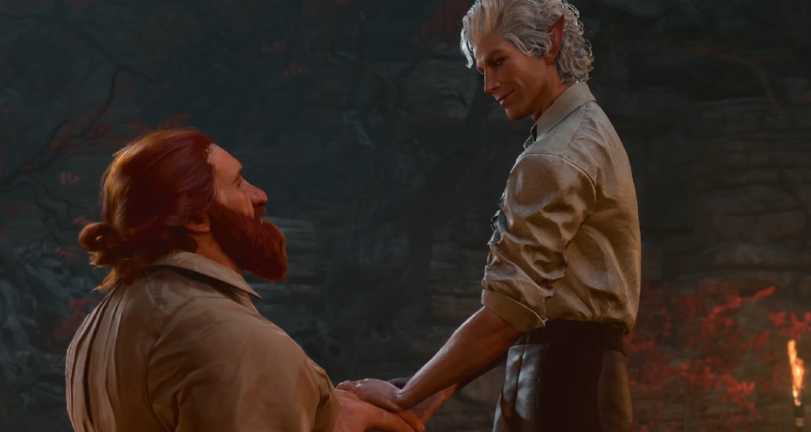 戀愛不分性別與種族？《博德之門3》發售預告公佈！