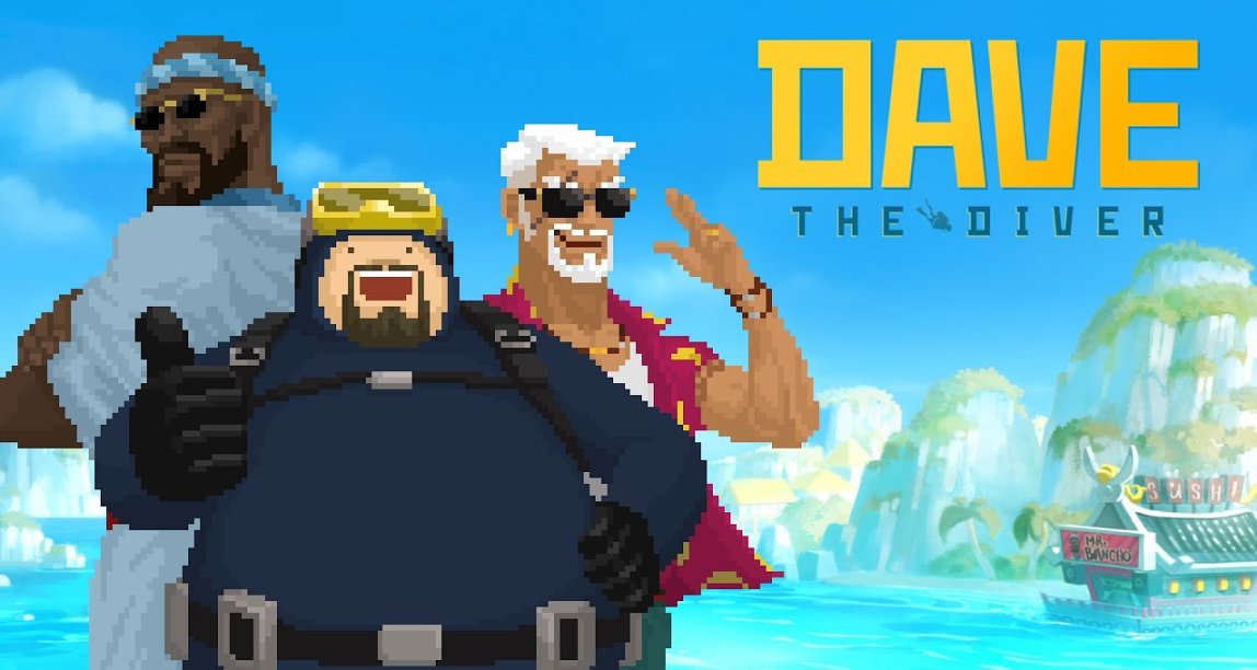 《潛水員戴夫》峯值十萬！“地球上每個人都會在本月玩這款遊戲”