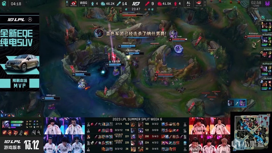 【英雄联盟】LPL夏季赛：小虎小炮翻盘！WBG 2-0 AL！-第7张