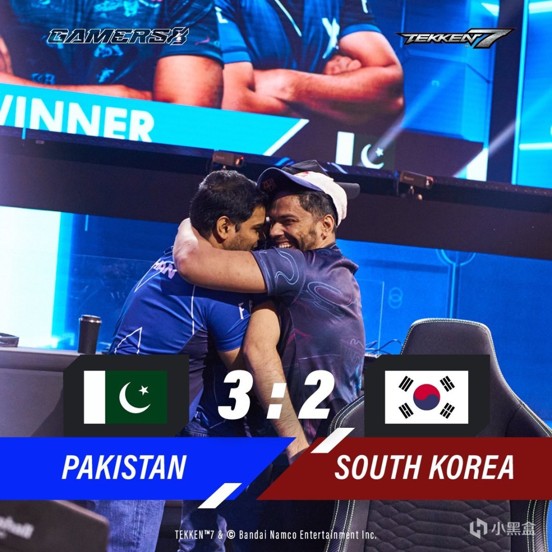 【主机游戏】巴基斯坦勇夺《铁拳7》国家杯丨格斗菠萝派#139-第4张