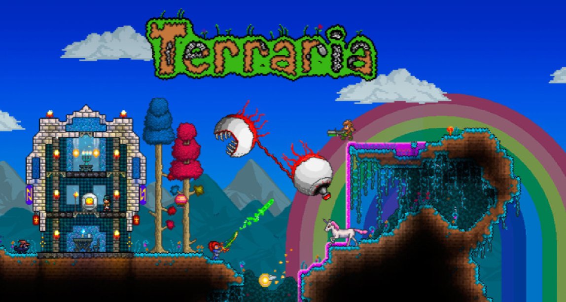 一款滿足你所有幻想的獨立遊戲：泰拉瑞亞