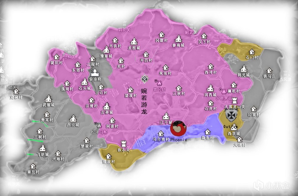 【PC遊戲】DI領土戰丨德茂地塊火力全開！反觀莫源戰場寥寥無幾-第24張