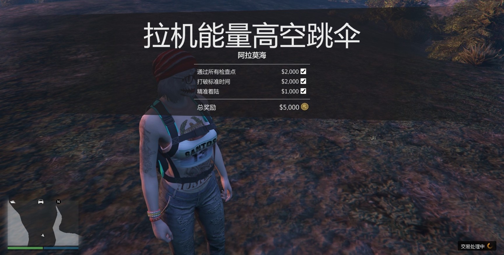 【侠盗猎车手5】[GTA Online] “拉机能量高空跳伞”简要-第7张