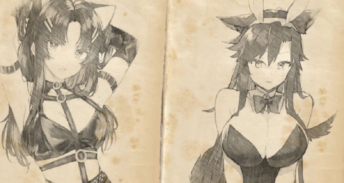 恐鬼症？和美少女的躲貓貓遊戲