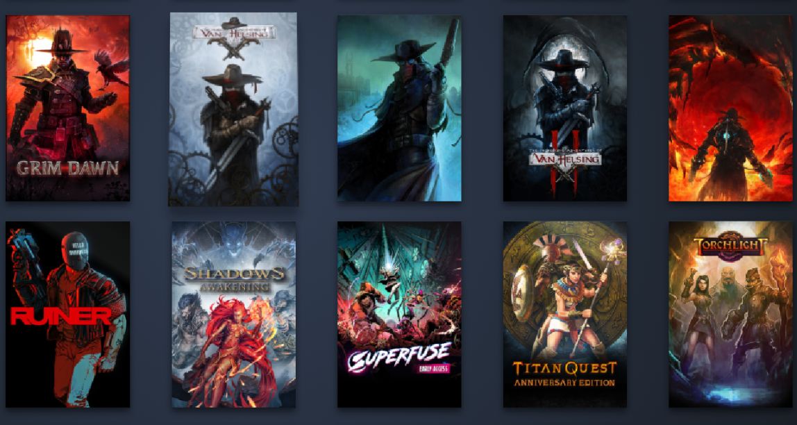 夏促尾聲：類暗黑破壞神ARPG的遊戲推薦