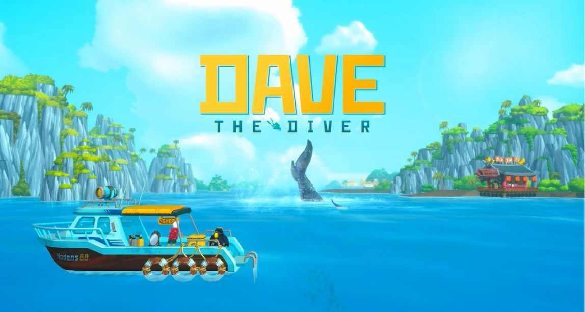 本週Steam商店銷量排行榜，《潛水員戴夫》《腐蝕》等上榜