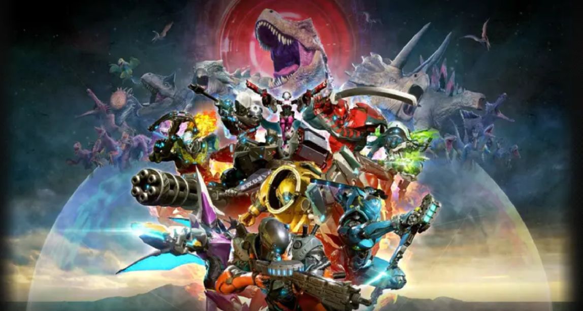 卡普空新作《恐龍浩劫》即將發售，高科技機甲對陣變異恐龍！