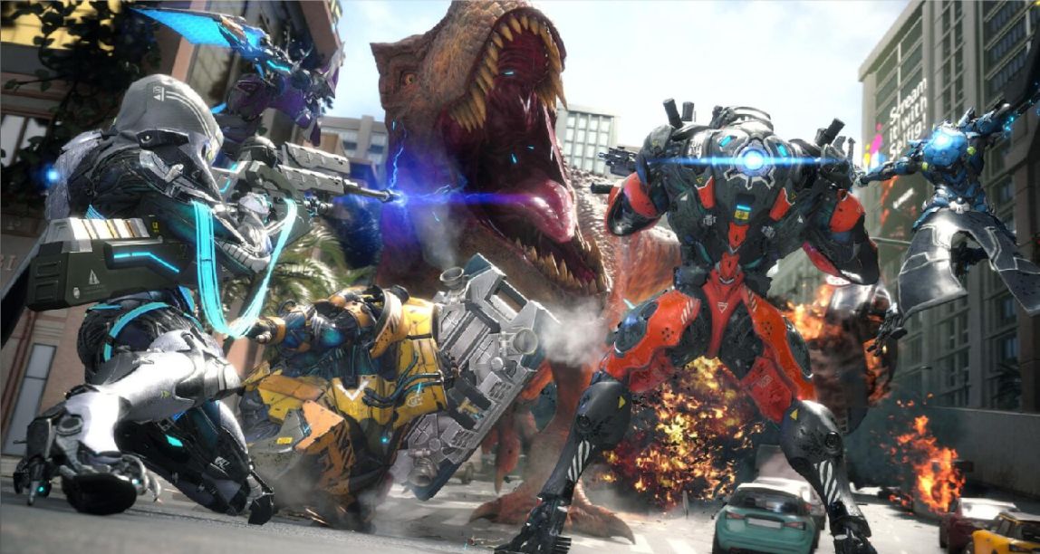 恐龍可能不一定是男人的最愛，但一定是卡普空的浪漫