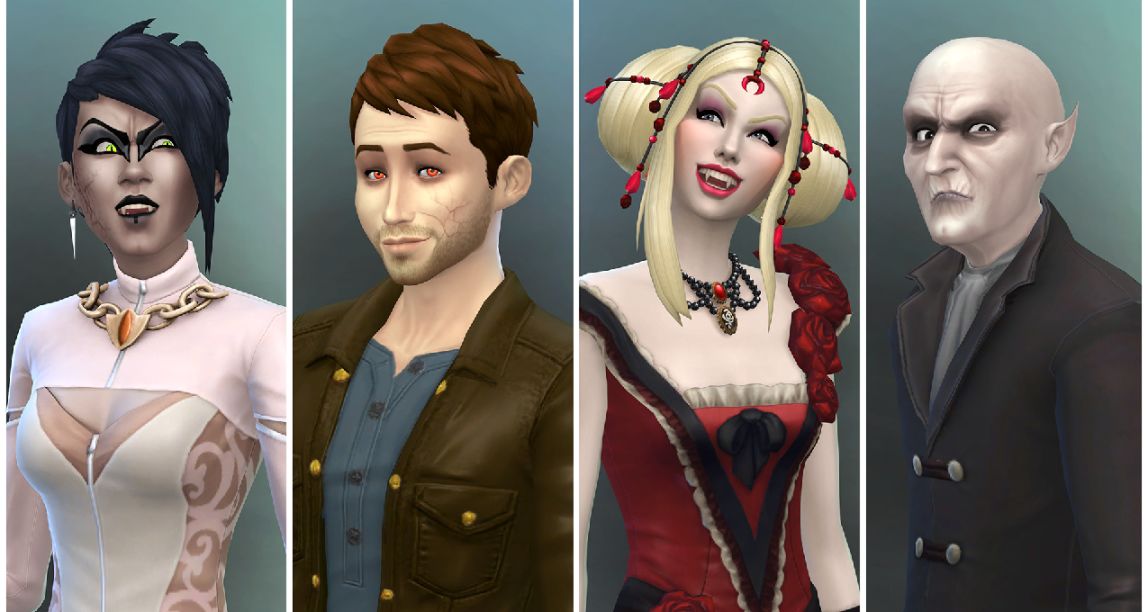 《模擬人生 4：吸血鬼》評測