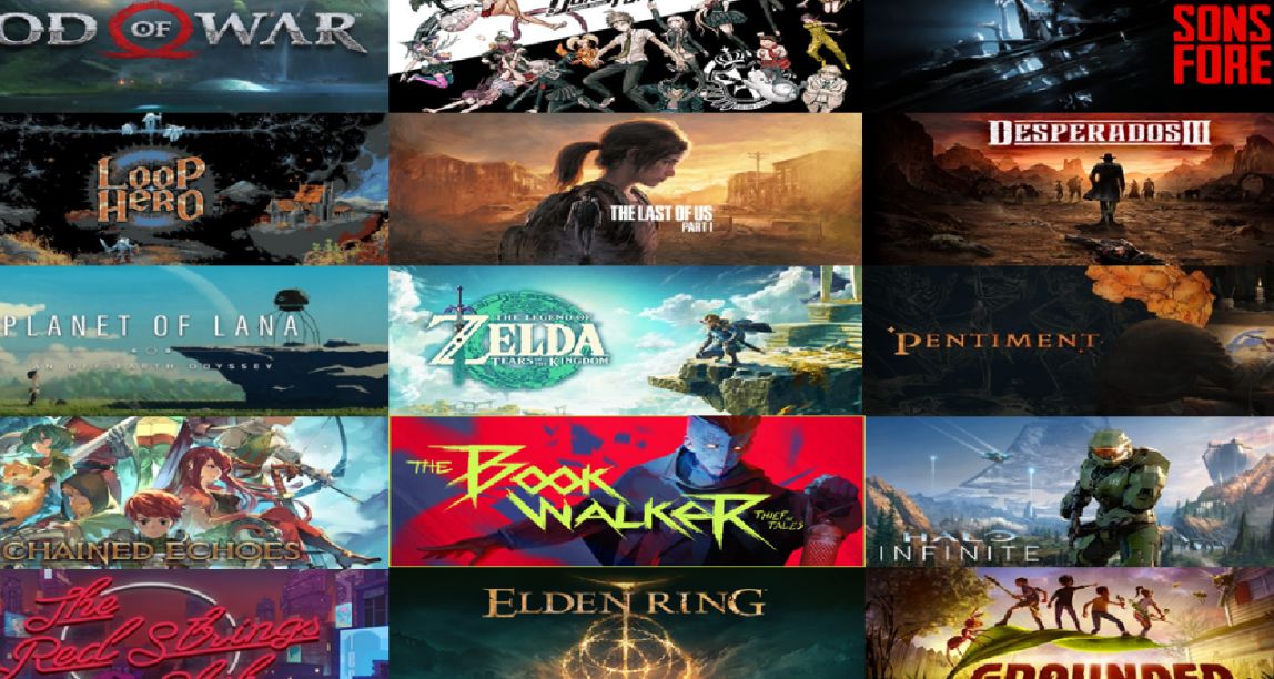 2023上半年通關遊戲總結測評