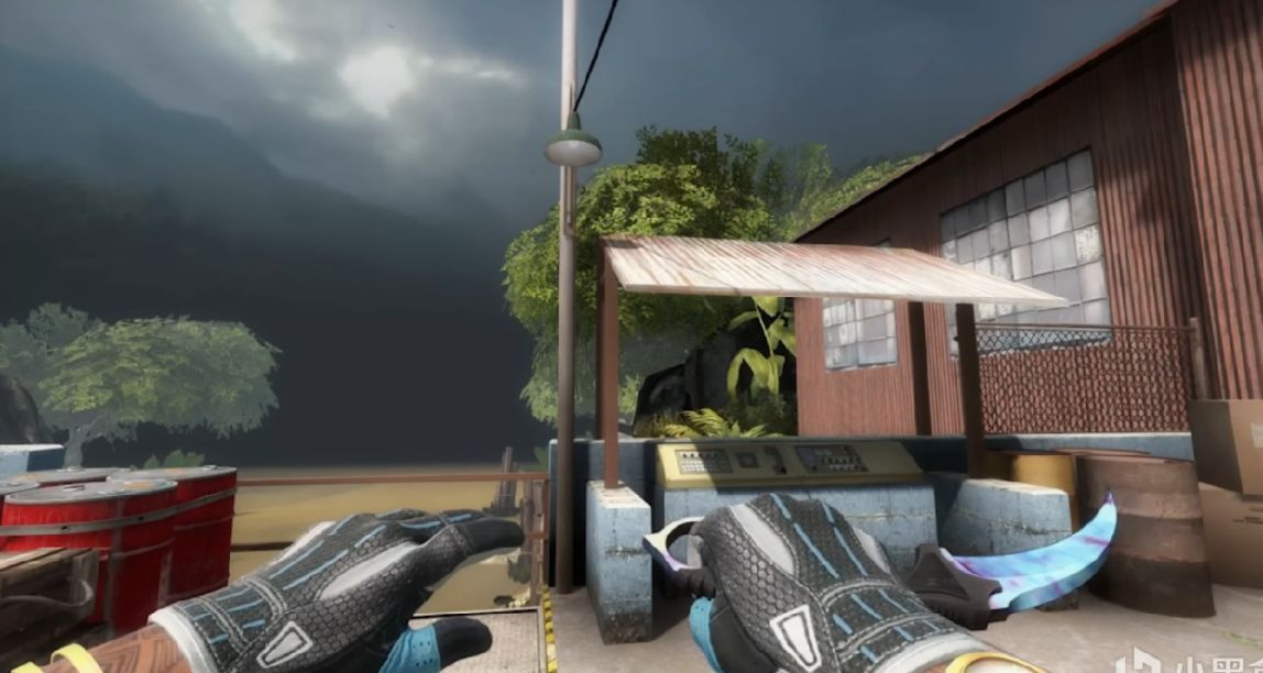 20w刀的頂級淬火爪子刀被開出！開箱者是一名遊玩三天的新手玩家