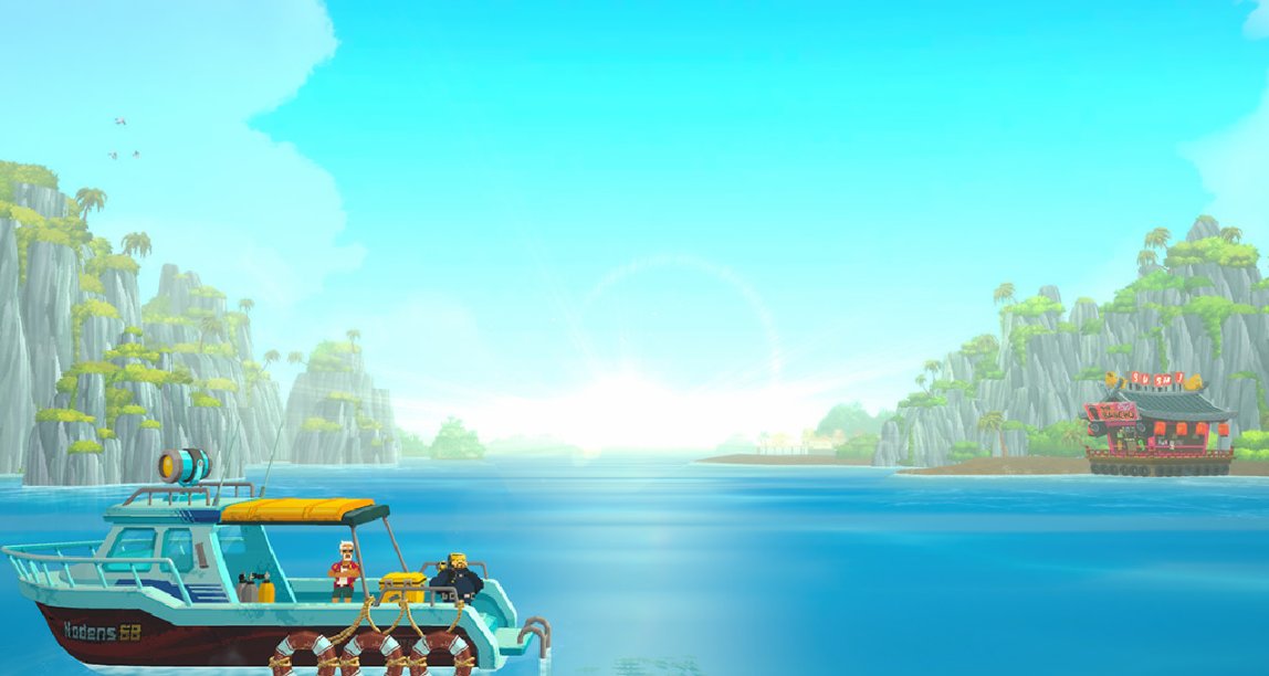 Steam一週銷量榜公佈！《潛水員戴夫》登頂！