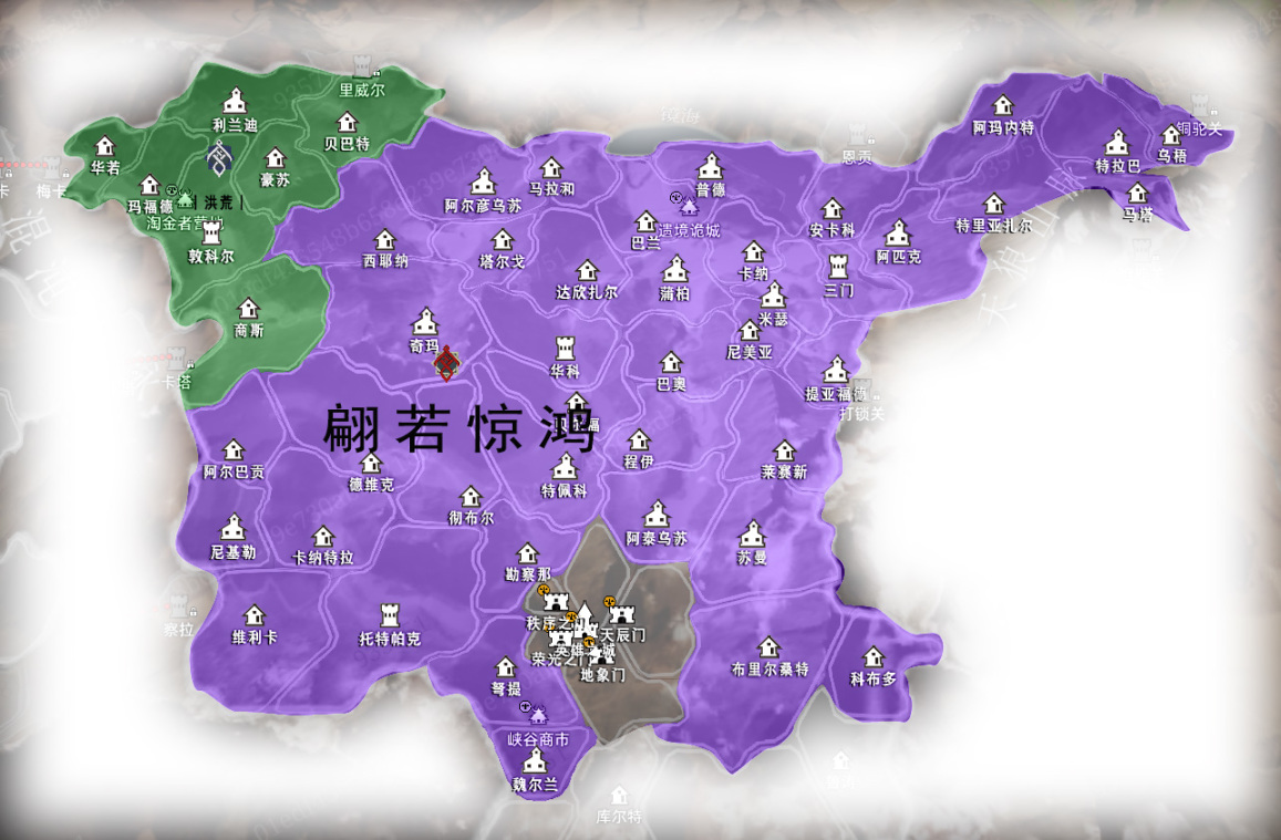 【PC遊戲】DI領土戰丨驚鴻強勢進入漠原，Outlaw苦戰衛營-第19張