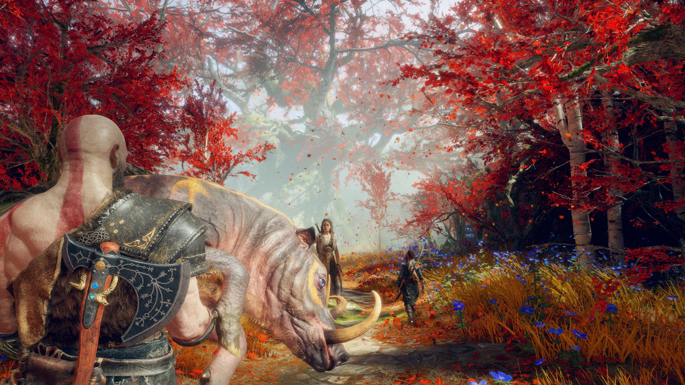【PC游戏】涅槃重生《战神4》简评: 超乎想象的北欧神话之旅-第31张